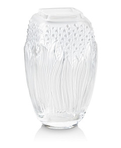 Lalique Muguet Vase