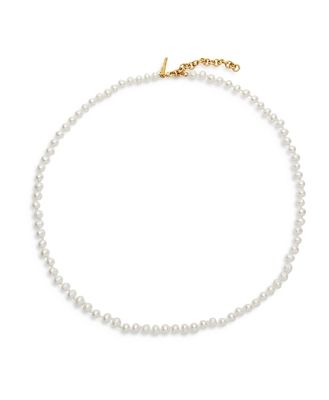 Lele Sadoughi Imitation Pearl Matinee Collar Necklace, 16-19