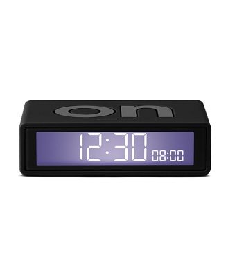 Lexon Flip Travel Alarm Clock