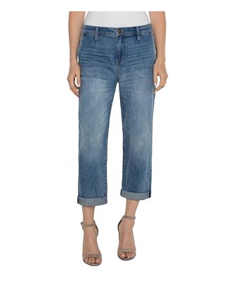 Liverpool Los Angeles Norma Mid Rise Jeans in Isla Vista