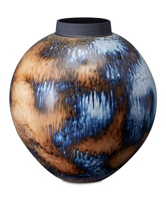 L'Objet Terra Porcelain Vase, Round