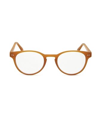 Look Optic Abbey Round Blue Light Glasses, 47mm