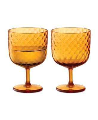 Lsa Dapple Wine Glass, Set of 2