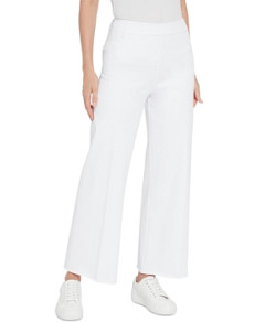 Lysse Erin High Rise Wide Leg Jeans in White