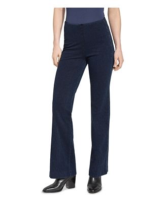 Lysse Flared Pull-On Jeans