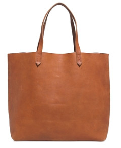 Madewell The Transport Large Leather Tote