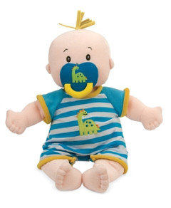 Manhattan Toy Baby Stella Boy Soft Nurturing First Baby Doll - Ages 12 Months+