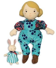 Manhattan Toy Playdate Friends Ollie Machine Washable and Dryer Safe 14 Inch Doll - Ages 0+
