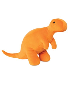 Manhattan Toy Velveteen Dino Growly (T-Rex) Stuffed Animal Dinosaur - Ages 0+