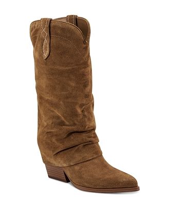 Marc Fisher Ltd. Women's Calysta Western Boots