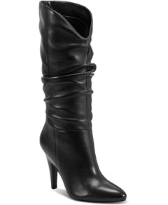 Marc Fisher Ltd. Women's Krista Tall High Heel Slouch Boots