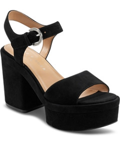 Marc Fisher Ltd. Women's Normi Ankle Strap Platform Sandals