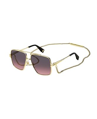 Marc Jacobs Square Sunglasses, 59mm