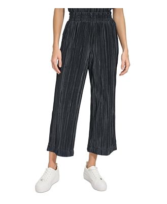 Marc New York Pleated Crop Pant
