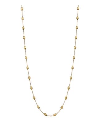 Marco Bicego 18K Gold Siviglia Small Bead Necklace, 39