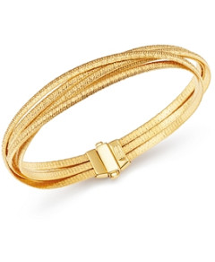Marco Bicego 18K Yellow Gold Cairo Five-Strand Bracelet