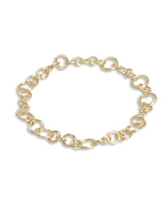 Marco Bicego 18K Yellow Gold Jaipur Link Chain Statement Necklace, 17.75