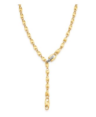 Marco Bicego 18K Yellow Gold Lucia Diamond Chain Necklace