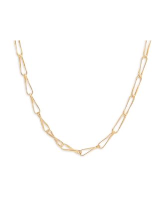 Marco Bicego 18K Yellow Gold Marrakech Onde Link Necklace, 18