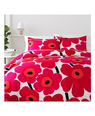 Marimekko Unikko Comforter Set, Full/Queen