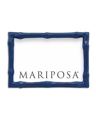 Mariposa Bamboo-Look 4 x 6 Frame