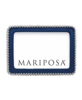 Mariposa Beaded 4 x 6 Frame