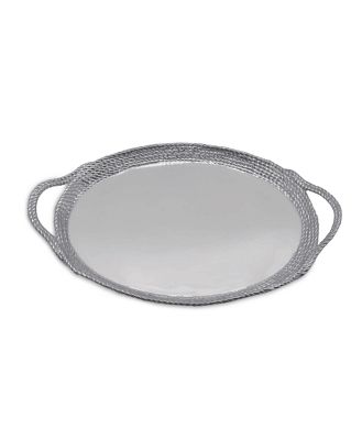 Mariposa Rope Oval Cocktail Tray