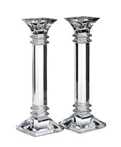 Marquis by Waterford Treviso 10 Candlesticks, Set of 2