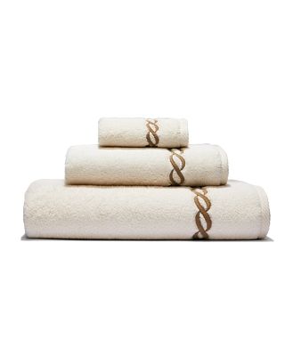 Matouk Classic Chain Milagro Hand Towel - 100% Exclusive