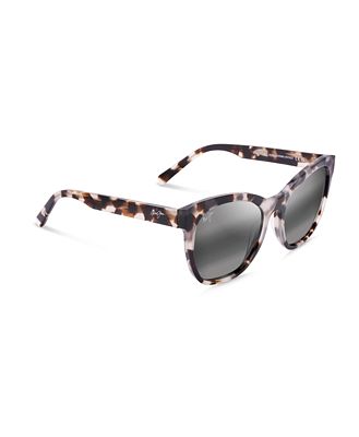 Maui Jim Alulu Polarized Cat Eye Sunglasses, 56mm