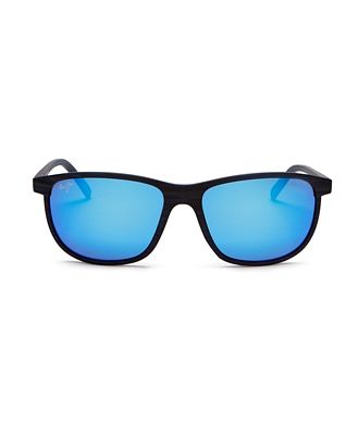Maui Jim LeLe Kawa Polarized Square Sunglasses, 58mm