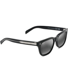 Maui Jim Likeke Polarized Square Sunglasses, 54mm