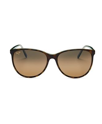 Maui Jim Ocean Polarized Square Sunglasses, 57mm