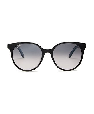 Maui Jim Polarized Cat Eye Sunglasses, 55mm