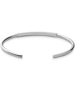 Miansai Id Cuff Bracelet in Sterling Silver