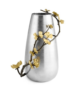 Michael Aram Butterfly Ginkgo Centerpiece Vase