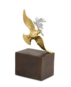 Michael Aram Celebration of Life Dove of Peace Sculptural Urn