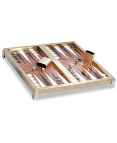 Michael Aram Marble Backgammon Set