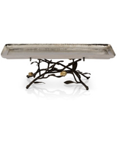 Michael Aram Pomegranate Footed Centerpiece Tray,