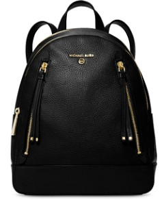 Michael Michael Kors Brooklyn Medium Leather Backpack