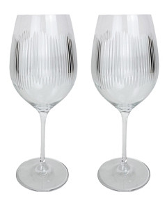 Michael Wainwright Berkshire Wine Glass, Set of 2
