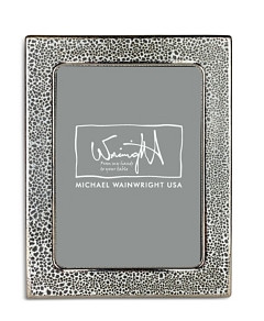 Michael Wainwright Panthera Platinum 5 x 7 Picture Frame