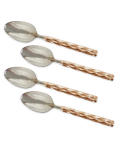 Michael Wainwright Truro Gold Dipping Spoons, Set of 4
