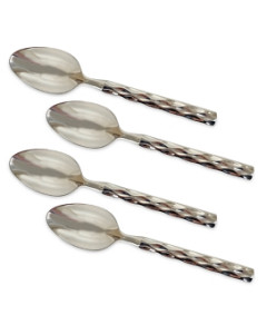 Michael Wainwright Truro Platinum Dipping Spoons, Set of 4
