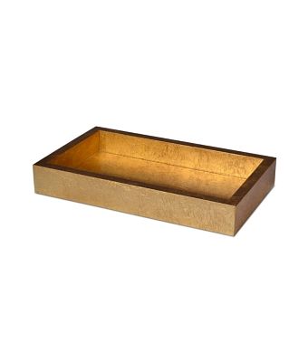 Mike and Ally Eos Gold Leaf Vanity Tray