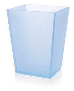 Mike and Ally Frost Sky Wastebasket