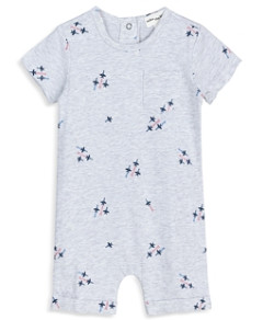 Miles The Label Boys' Fighter Jet Print Romper - Baby