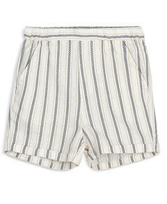 Miles the Label Boys' Striped Woven Shorts - Little Kid