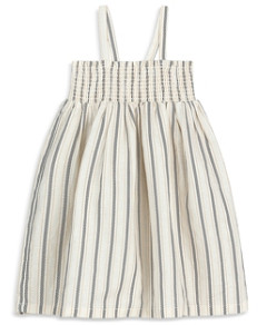 Miles the Label Girls' Striped Smocked Tank Dress - Baby