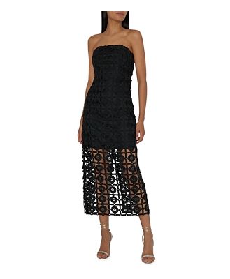 Milly Kait Tile Lace Dress